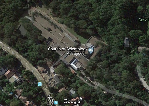 ▲▼ 澳洲雪梨一間山達基（Scientology）教會3日發生砍人事件。（圖／翻攝自Google Map）