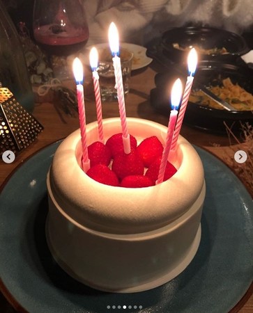 ▲斯亞3日開心迎來26歲生日。（圖／翻攝自斯亞Instagram）