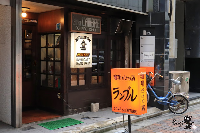 ▲▼ 東京銀座琥珀咖啡 Cafe De L`Ambre。（圖／不羈 提供）