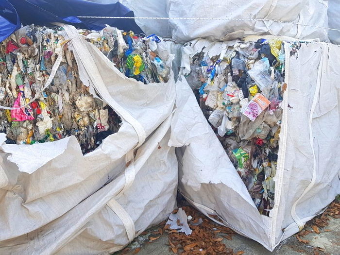 ▲▼韓企非法丟棄6300噸垃圾至菲律賓。（圖／南韓環境部）