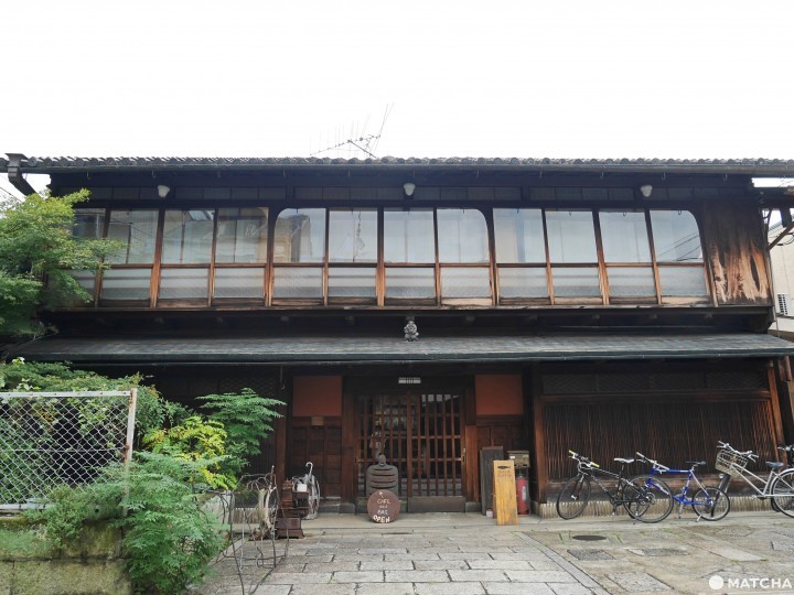 ▲▼日本京都最古老花街中的古風旅館咖啡廳「きんせ旅館」。（圖／MATCHA 提供）
