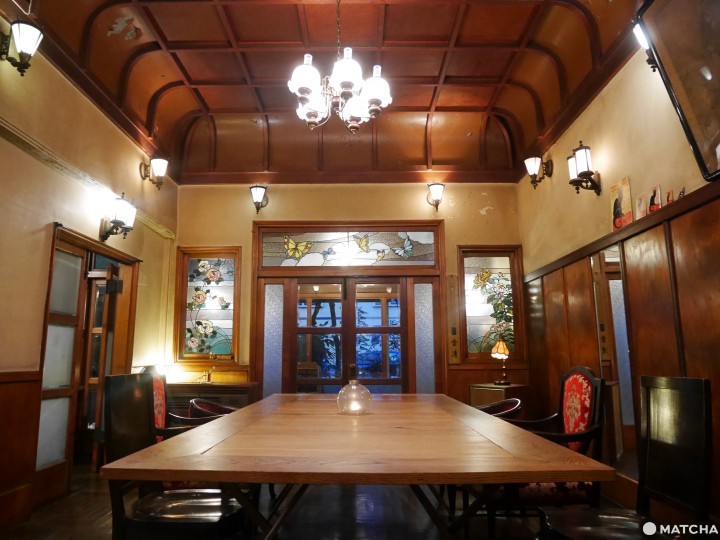 ▲▼日本京都最古老花街中的古風旅館咖啡廳「きんせ旅館」。（圖／MATCHA 提供）