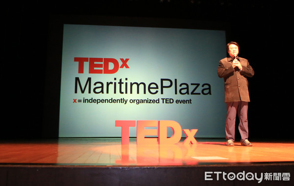 ▲ 基隆首場TEDx年會《洄家》登場 林右昌：帶動基隆進步發展。（圖／基隆市政府提供）