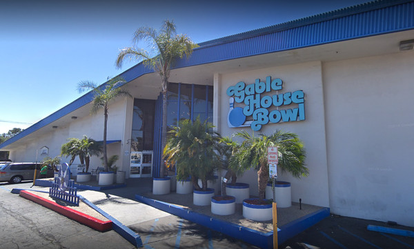 ▲▼加州Gable House Bowl保齡球館。（圖／翻攝Google街景）