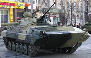 ▲▼BMP-2步兵戰鬥車。（圖／維基百科）
