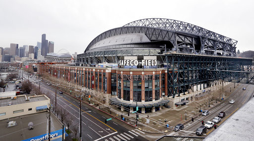 ▲西雅圖水手主場薩菲柯球場（Safeco Field）更名為T-Mobile球場。（圖／達志影像／美聯社）