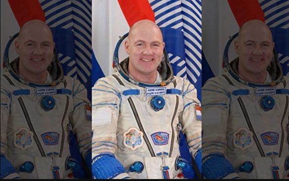 ▲▼荷蘭宇航員安德烈（André Kuipers）       曾在國際空間站誤撥了「911」。（圖／翻攝自NASA）