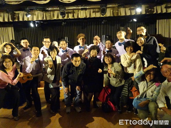 ▲「星星王子打擊樂團」來到台南公演，精彩的表演獲得滿堂彩。（圖／記者林悅翻攝）