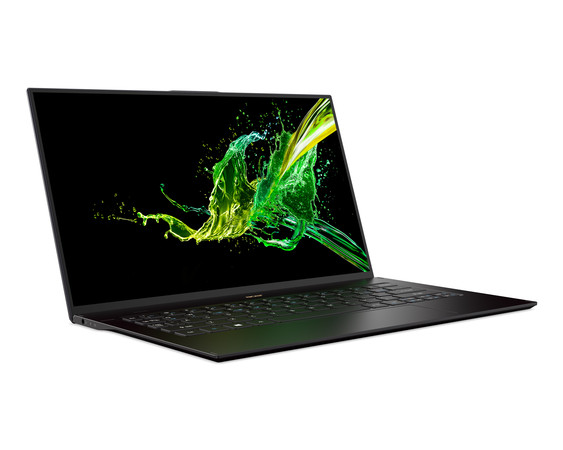 ▲宏碁CES展前發表Acer Swift 7　高螢幕占比輕薄筆電。（圖／宏碁提供）