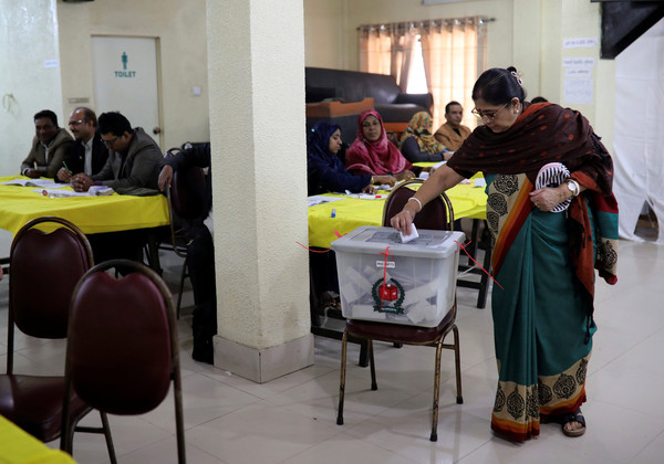 ▲▼孟加拉大選執政黨舞弊頻傳，民族主義黨聯合多黨派要求重新選舉。（圖／路透）