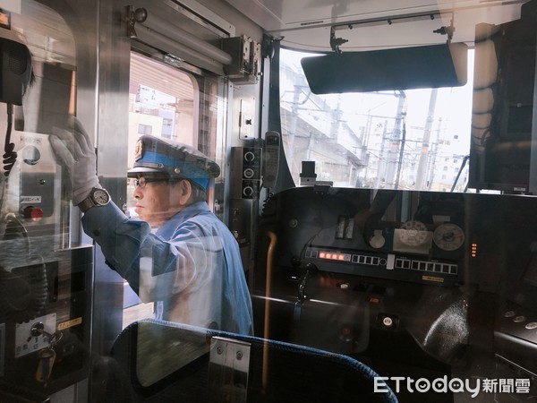 ▲▼日本列車長。（圖／記者魏宸茜攝）