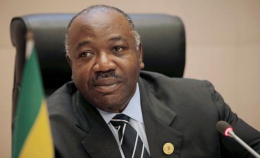 ▲▼ 加彭（Gabon）總統阿里．彭高（Ali Bongo）。（圖／路透社）