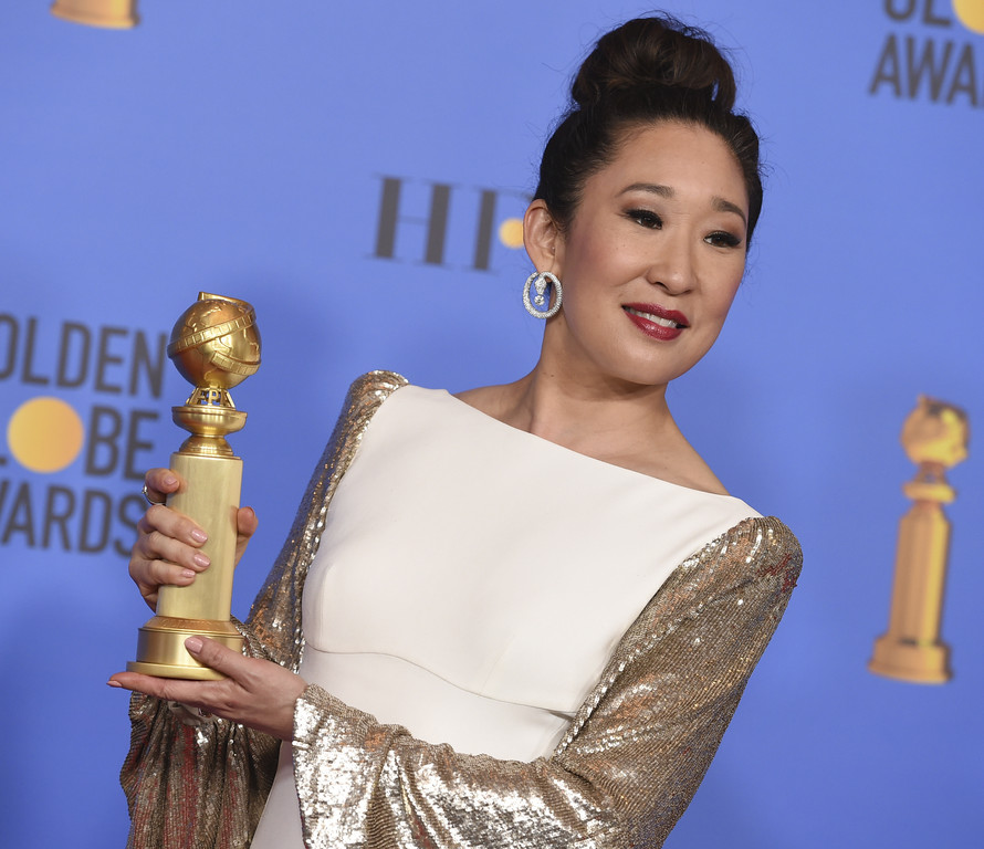 吳珊卓（Sandra Oh）。（圖／達志影像／美聯社）