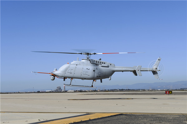 ▲▼MQ-8C無人直升機。（圖／中國軍網）