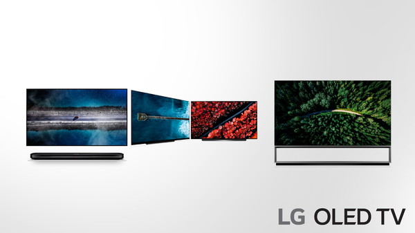 ▲LG也在2019年CES展前宣佈推出多種尺寸的8K畫質電視。（圖／LG提供）