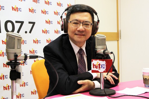 ▲▼準民進黨主席卓榮泰。（圖／Hit Fm《周玉蔻嗆新聞》製作單位提供）