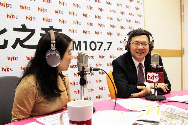 ▲▼準民進黨主席卓榮泰。（圖／Hit Fm《周玉蔻嗆新聞》製作單位提供）