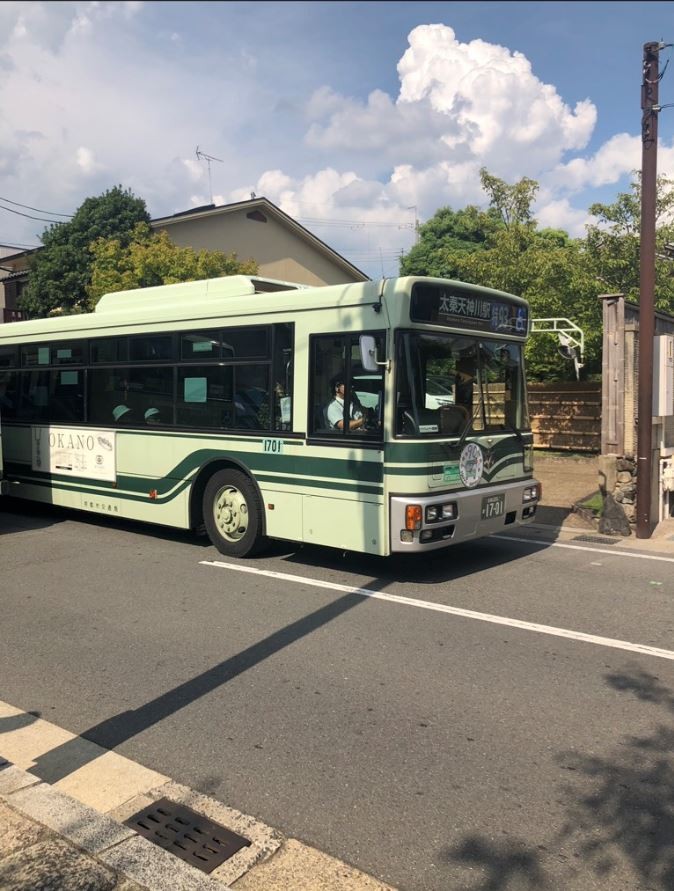 ▲日本公車。（圖／記者吳珍儀攝）