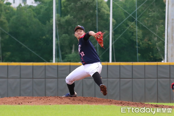 ▲台電徐昇暉、蔡智榆。（圖／記者楊舒帆攝）