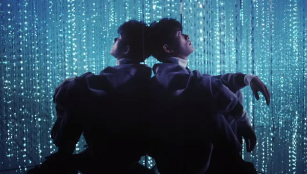 ▲▼易烊千璽《災》teamLab Borderless。（圖／翻攝自YouTube／TFBOYS official官方頻道）