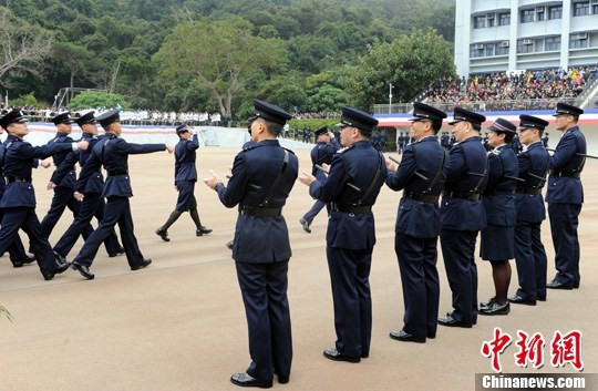 ▲香港警察             。（圖／中新網提供）