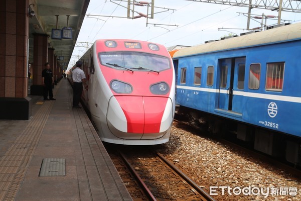 ▲春節台東實名制返鄉及返工列車行車時間長達7小時，引發台東鄉親不滿。（圖／記者王兆麟攝）