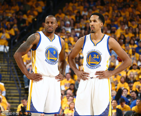 ▲▼李文斯頓（Shaun Livingston）、伊古達拉（Andre Iguodala）。（圖／CFP）