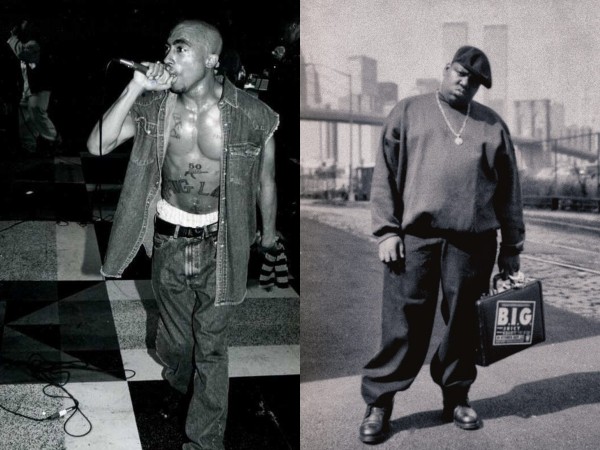 ▲▼ 2Pac、 Biggie 。（圖／翻摄自IG／2Pac、 Biggie）