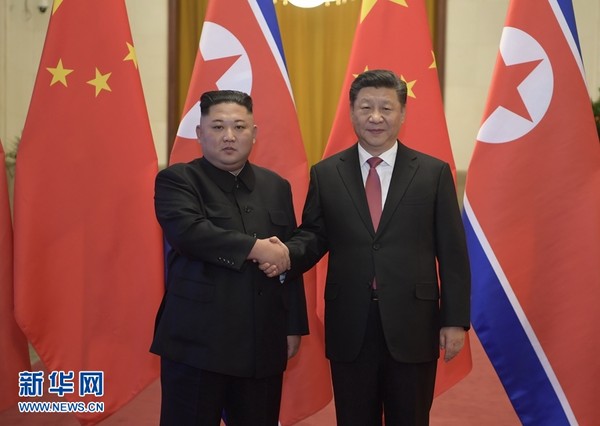 ▲北韓領導人金正恩自2018年3月起，4度訪問中國大陸。（圖／新華社）