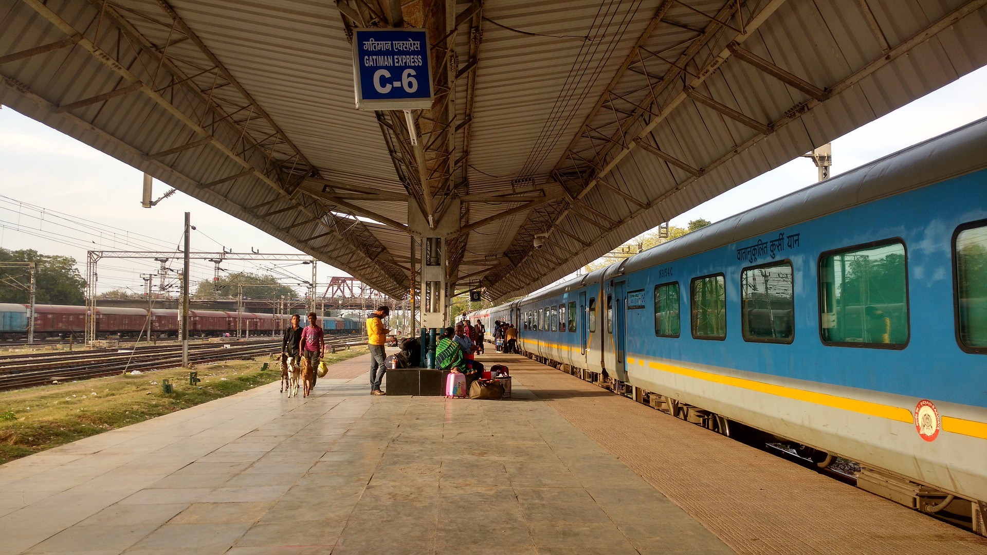 ▲▼印度火車站示意圖。（圖／取自免費圖庫pixabay）
