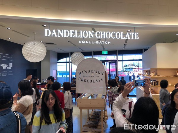 ▲▼微風南山Dandelion Chocolate(2F)（圖／記者陳涵茵攝）