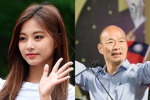 ▲韓粉分析藝人周子瑜取名是為了像韓國瑜看齊。（圖／資料照片、記者屠惠剛攝）