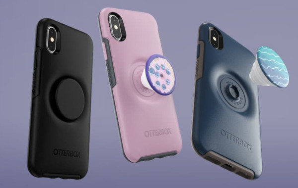 ▲▼美國知名手機保護殼品牌OtterBox與泡泡騷合作推出的全新手機殼「Otter + Pop」。（圖／翻攝OtterBox官網）