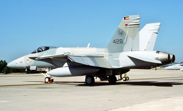 ▲▼科威特F-18C。（圖／U.S Navy）