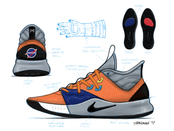 ▲▼Paul George PG3。（圖／Nike提供）