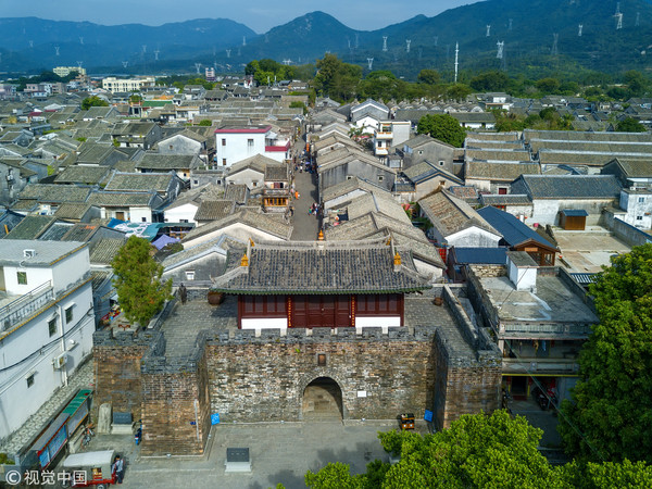 深圳600年历史的「大鹏所城」 明清两代南部的海防要塞