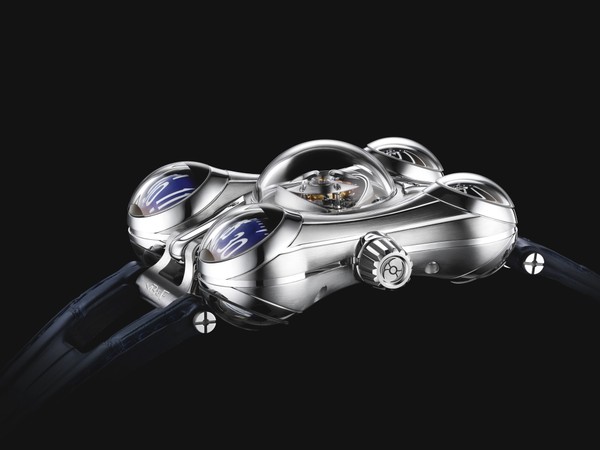 ▲MB&F「外星戰艦錶」（圖／品牌提供）