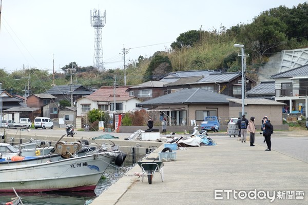 ▲北九州小倉藍島,貓之島。（圖／記者于佳云攝）