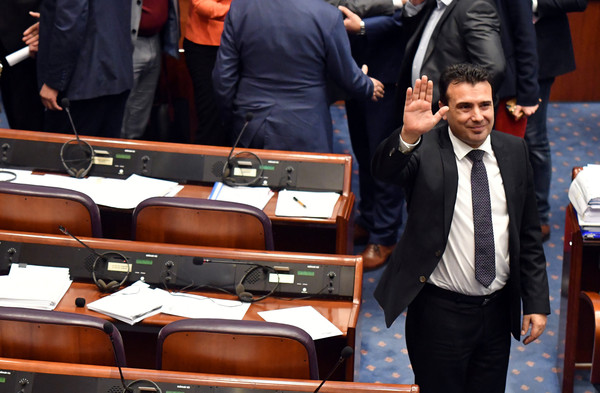 ▲▼馬其頓總理薩耶夫（Zoran Zaev）。（圖／路透社）