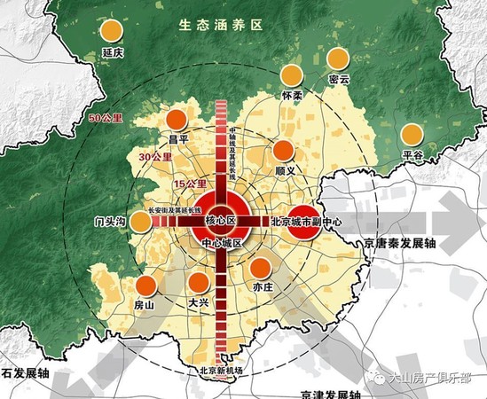 ▲▼ 北京市級行政中心。（圖／翻攝自微信公眾號／大山俱樂部）