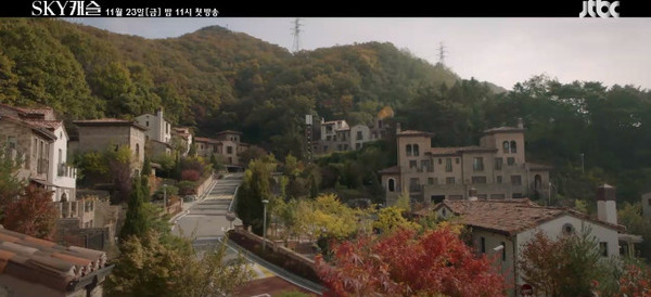 ▲韓劇《SKY CASTLE》拍攝地。（圖／翻攝自JTBC）