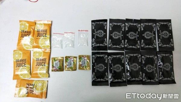 ▲▼      辣妹內衣褲狂塞21包　警：到底怎麼藏的       。（圖／記者李忠憲翻攝）