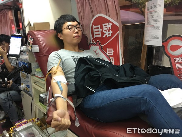 ▲▼台北捐血中心108年捐血月活動。（圖／記者洪巧藍攝）