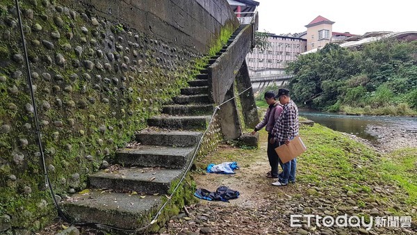 ▲ 失業2男結夥打劫運將持刀刺頸 瑞芳警24小時內速逮2嫌。（圖／記者郭世賢翻攝）