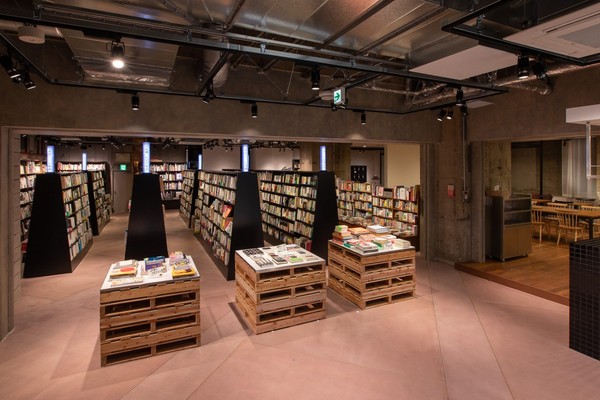 ▲東京書店「Bunkitsu文喫」開啟新的商業模式。（圖／Bunkitsu文喫）