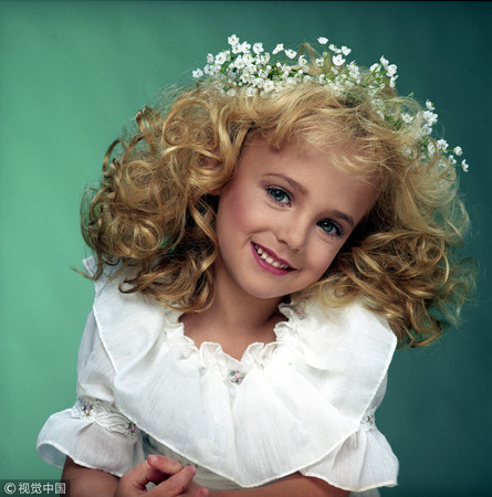 ▲▼美國女童藍西（JonBenet Ramsey）22年前遭殺害，一名戀童癖男出面承認犯案。（圖／CFP）