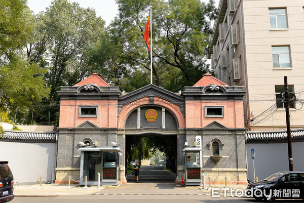 ▲▼北京市政府原址大門。（圖／記者張一中攝）