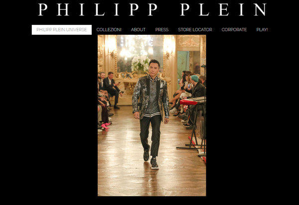 ▲甄子丹,PHILIPP PLEIN             。（圖／截自PHILIPP PLEIN官網）