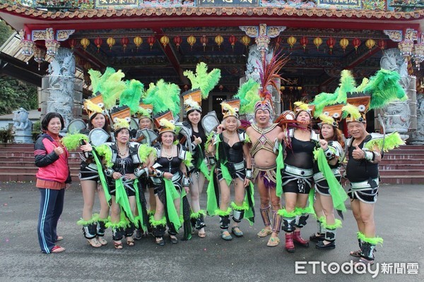 ▲ 雙溪長源社區打造低碳樂活 成立「森巴阿嬤舞團」跳熱舞。（圖／新北市農業局提供）