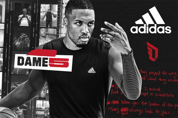 ▲▼Damian Lillard第五代簽名戰靴DAME 5。（圖／adidas提供）